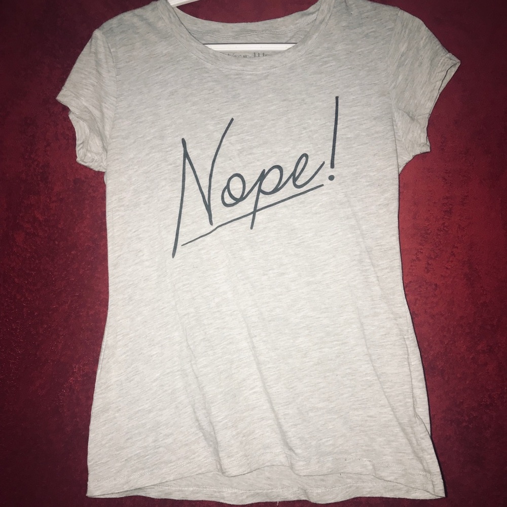WOUND UP "Nope!" Shirt 💗✨